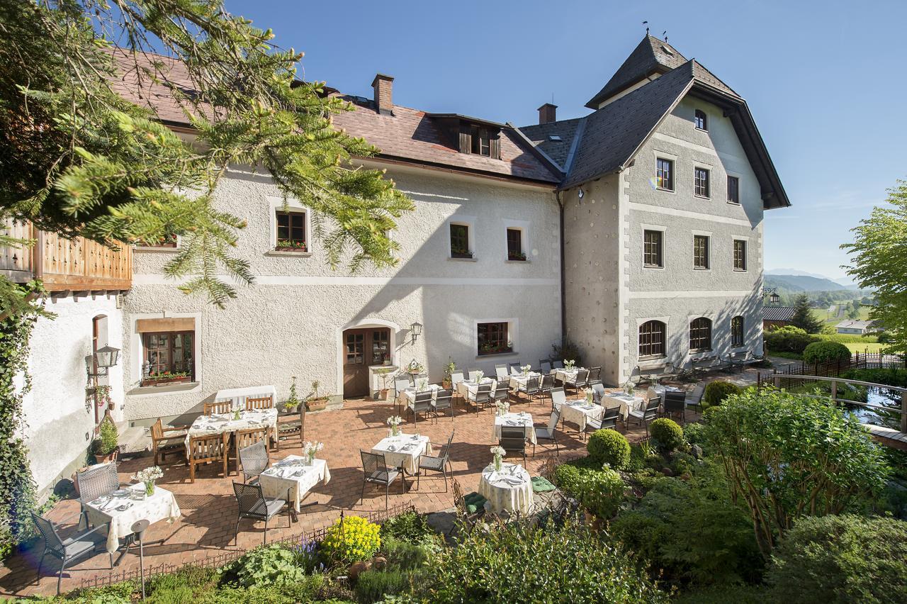 Hotel Schloss Thannegg Гребмінг Екстер'єр фото